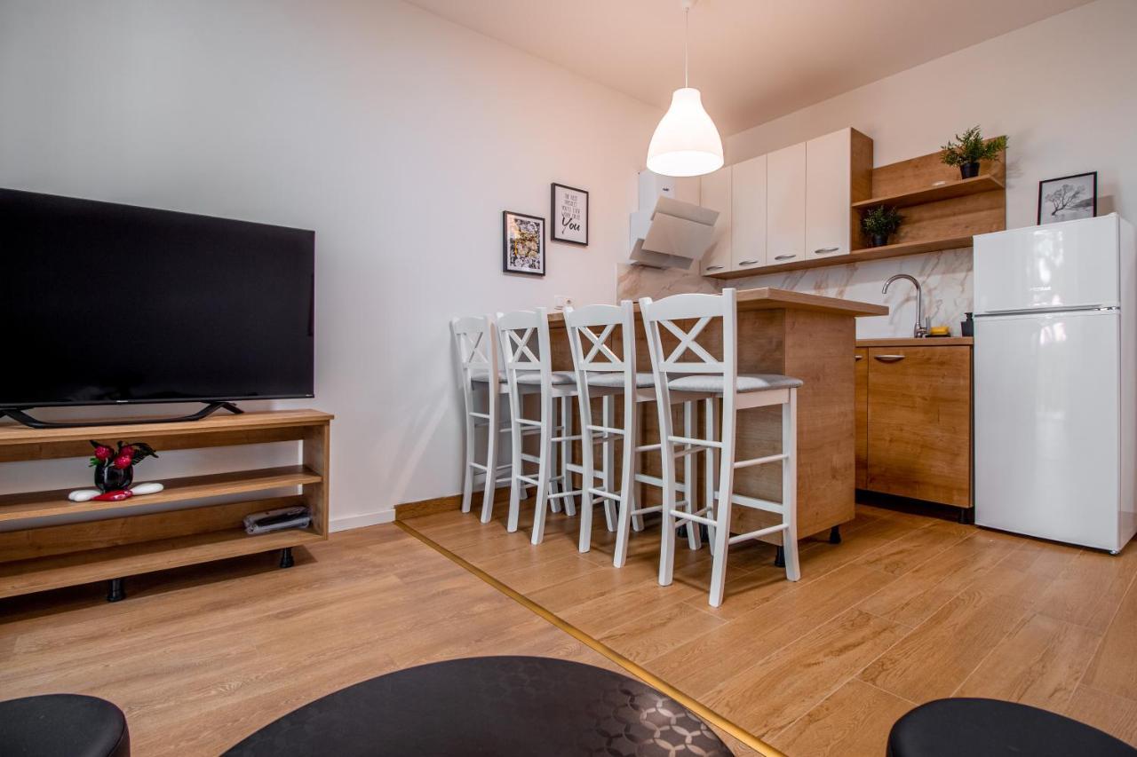 Apartments Euphoria East 里耶卡 外观 照片