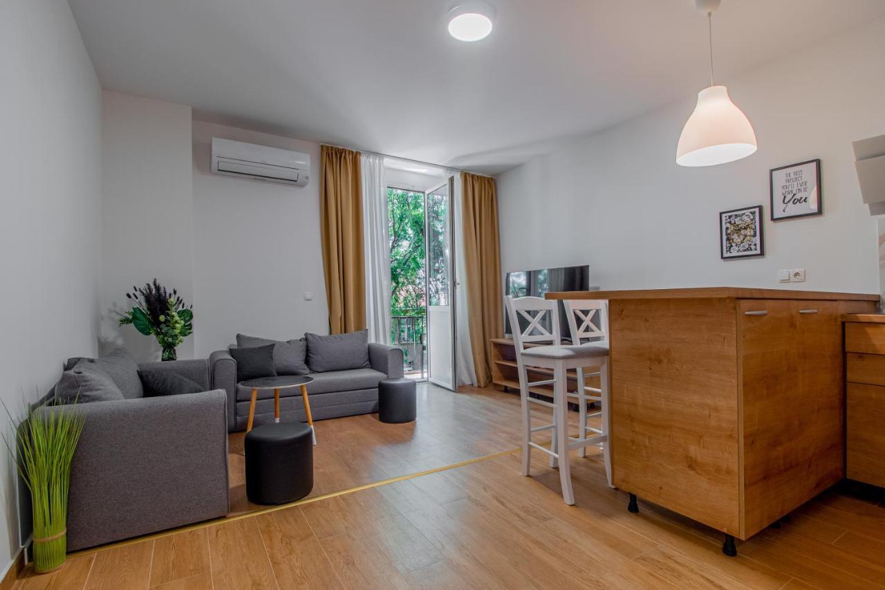 Apartments Euphoria East 里耶卡 外观 照片