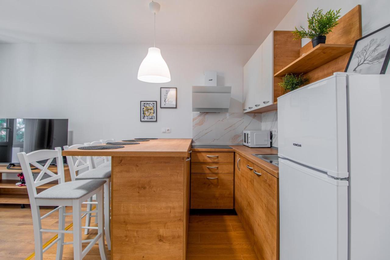 Apartments Euphoria East 里耶卡 外观 照片