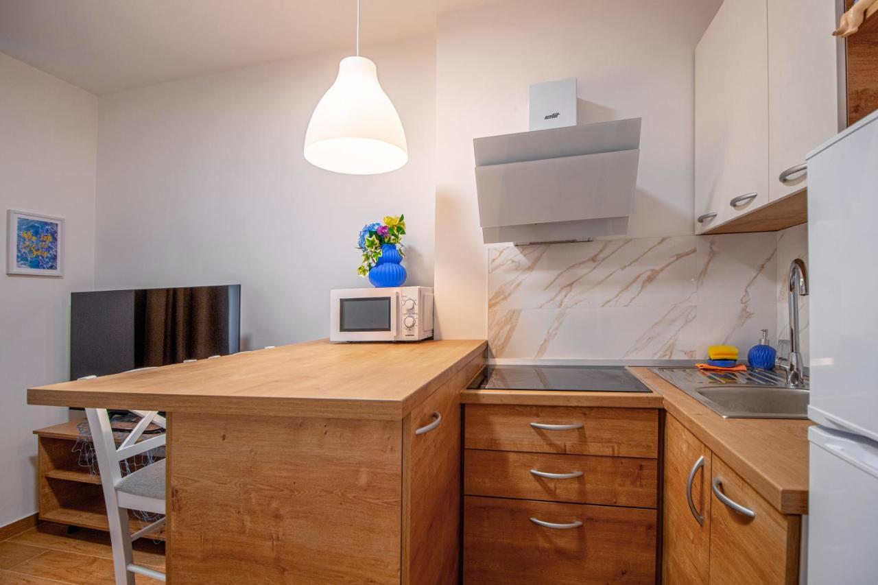 Apartments Euphoria East 里耶卡 外观 照片